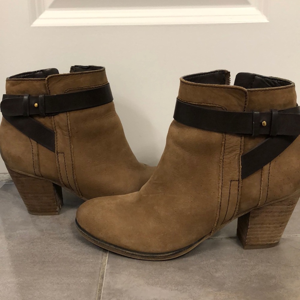 Franco Sarto booties